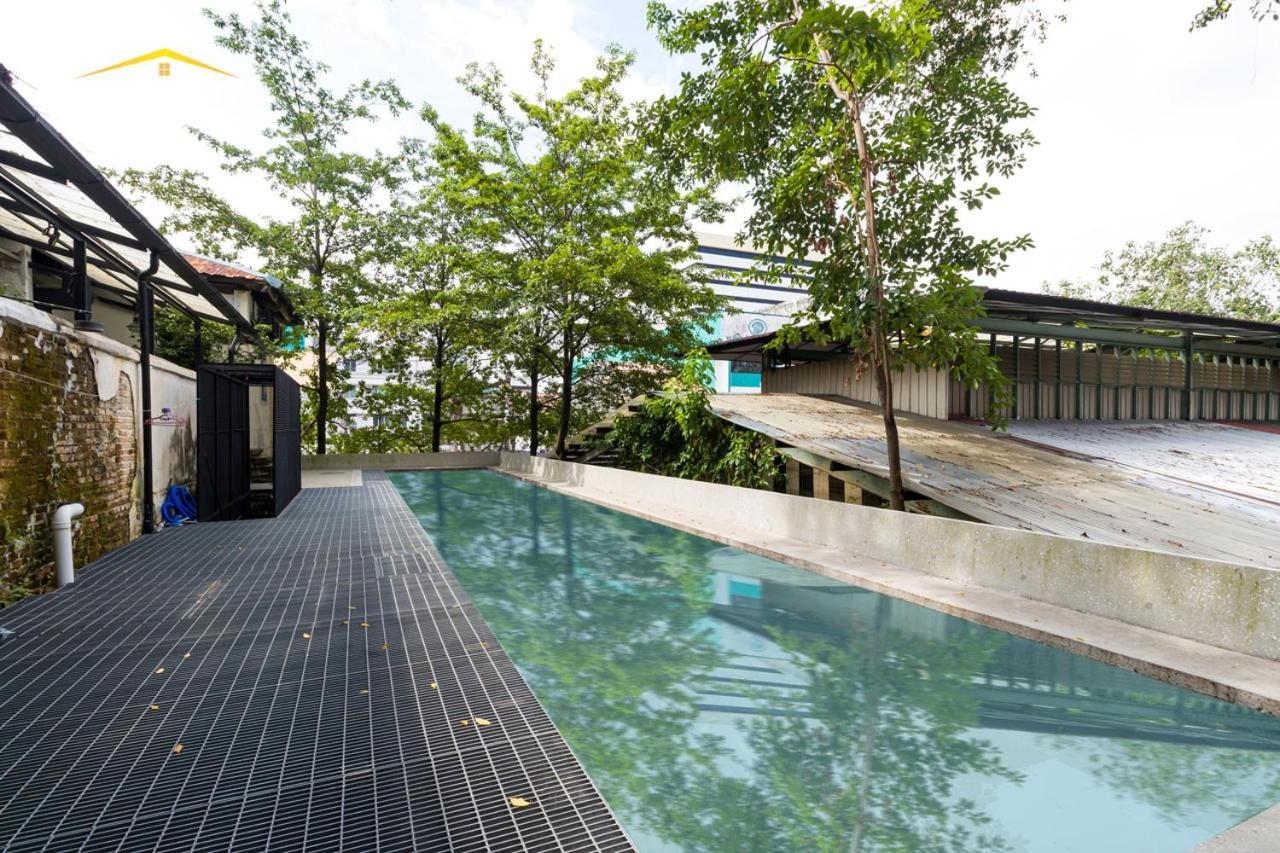 Belakang Kong Heng Ipoh Hotel Exteriér fotografie
